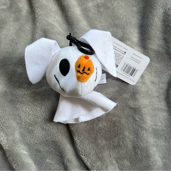 Disney Zero The Nightmare Before Christmas plush clip - Picture 2 of 3